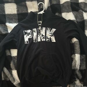 small pink hoodie